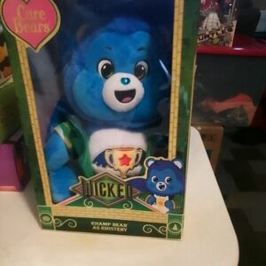 Wicked Care Bears Blue Champ Bear Plush